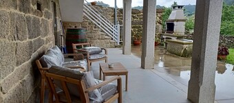 House pontevedra, enjoys tranquility 5 min from the beach and 3 min from downtown 