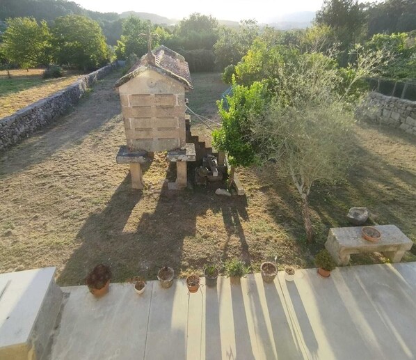 Terrace/patio - House pontevedra, enjoys tranquility 5 min from the beach and 3 min from downtown  (Pontevedra)