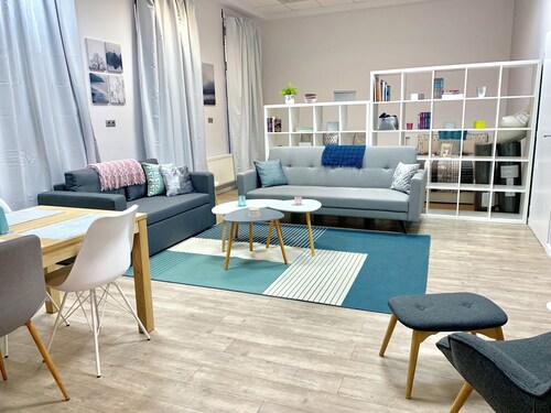 Beautiful, spacious 3-bedroom apartment in the heart of vibrant Budapest