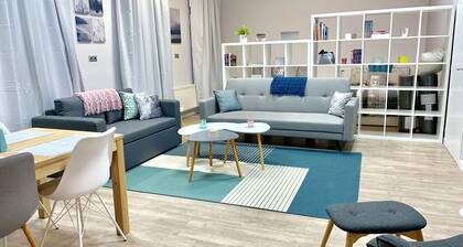 Beautiful, spacious 3-bedroom apartment in the heart of vibrant Budapest