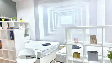 3 habitaciones, wifi gratis y ropa de cama