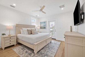 5 bedrooms, iron/ironing board, travel cot, free WiFi