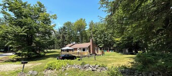 Charming 2-bedroom house in Moultonborough with AC, WiFi. Enjoy your stay