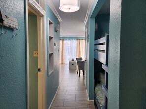 公寓客房, 1 間臥室 | 住宿內部