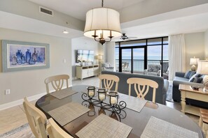 Condo, 3 Bedrooms | Living area | Smart TV, DVD player