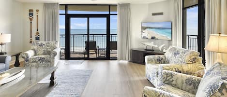 Huoneisto, 5 makuuhuonetta | Oleskelualue | Älytelevisio