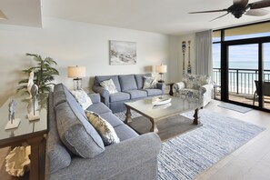 Appart'hôtel, 5 chambres | Coin séjour