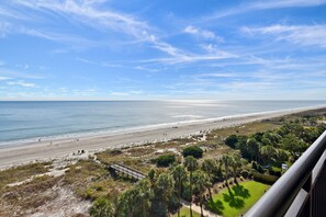Appartement, 5 slaapkamers | Strand | Accommodatie ligt op het strand