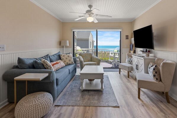 Leilighet, 3 soverom | Oppholdsområde