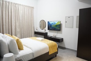 1 bedroom, iron/ironing board, WiFi, bed sheets