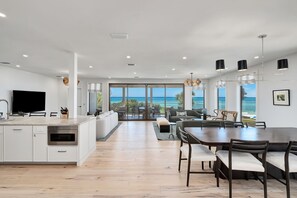 Interior - Gulf Front with Private Pool and Panoramic Gulf Views- Sandpiper's Retreat (Santa Rosa Beach)