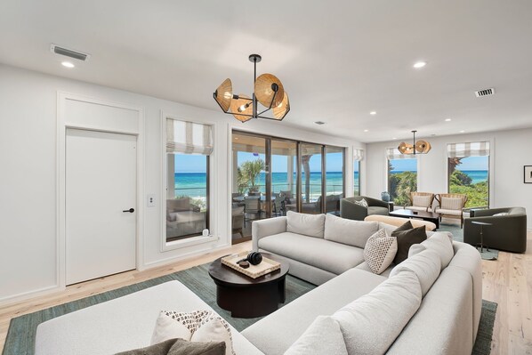 Smart TV - Gulf Front with Private Pool and Panoramic Gulf Views- Sandpiper's Retreat (Santa Rosa Beach)