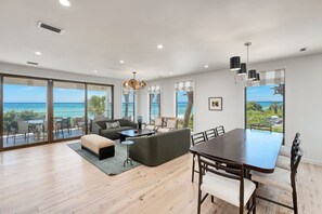 Interior - Gulf Front with Private Pool and Panoramic Gulf Views- Sandpiper's Retreat (Santa Rosa Beach)