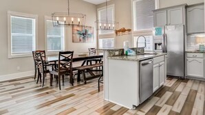 Private kitchen - Luxurious gulf side living with Golf Cart! + Free Dolphin Cruise! (Santa Rosa Beach)