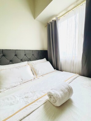 1 Schlafzimmer, Bügeleisen/Bügelbrett, WLAN, Bettwäsche