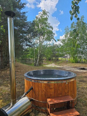 Bubbelpool utomhus