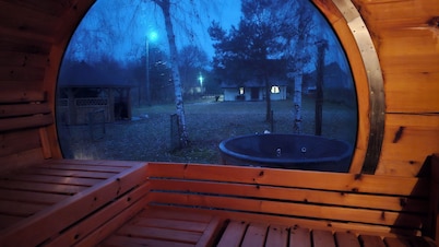 Domek nad stawem agroturystyka