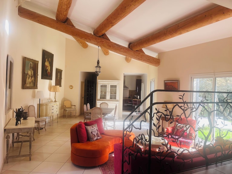 Villa Candau Dans Un Jardin Arboré Avec Piscine, à 5min D'avignon! - Avignon