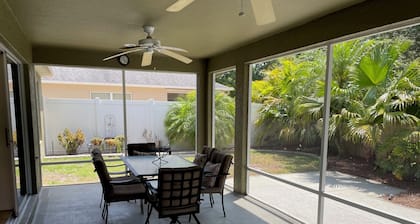 Charming 3-Bedroom, 2-Bath Rental in The Village of Collier w/Golf Cart & BBQ