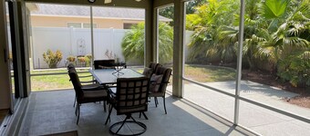 Charming 3-Bedroom, 2-Bath Rental in The Village of Collier w/Golf Cart & BBQ