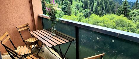 Restauration en plein air