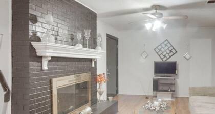 Tranquil 4-bedroom house in Jackson with fitness room and WiFi