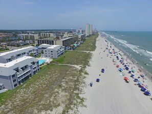 On the beach