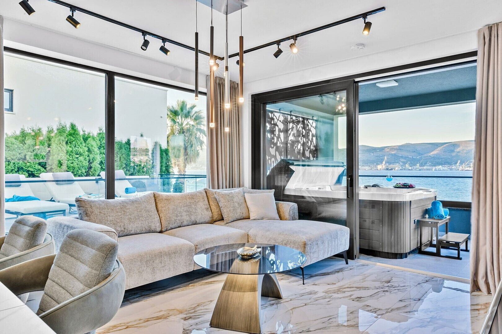 Luxury Seafront Villa Destiny Ciovo With 2 Pools - Trogir