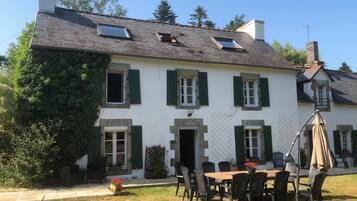 Restauration extérieure