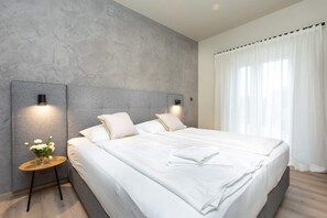 2 soverom, wi-fi og sengetøy