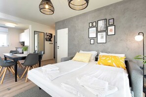 2 habitaciones, wifi y ropa de cama 