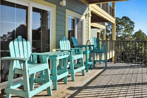 Property grounds - ☀️Pool+Hot Tub-Short Walk to Beach-Cape San Blas 2B☀️ (Cape San Blas)