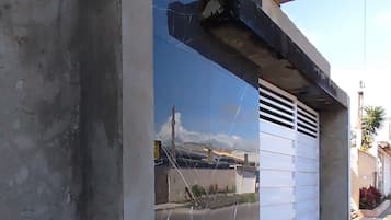 Detalhe da fachada