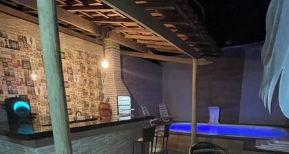 House with pool Casa Aconchego Fsa, a place to relax!