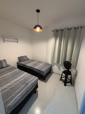 2 slaapkamers, wifi, beddengoed