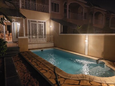 Cosy Villa in a quiet area not far from the seaside.