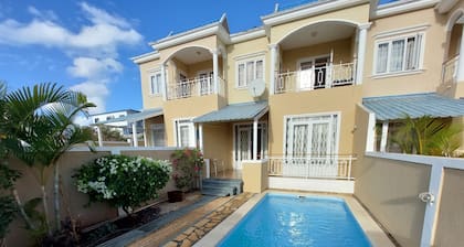 Cosy Villa in a quiet area not far from the seaside.