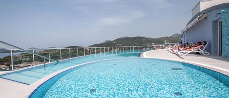 Piscina externa sazonal