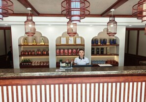 Reception - Ku pa Jiao  Garden Hotel (Thakhek)