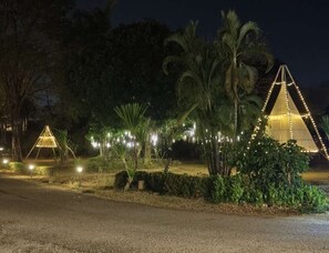 Terrace/patio - Ku pa Jiao  Garden Hotel (Thakhek)