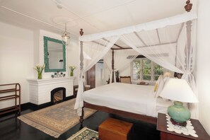 Exklusiv bungalow - 3 sovrum - utsikt mot bergen | 3 sovrum, sängtillbehör av högsta kvalitet och memory foam-madrasser