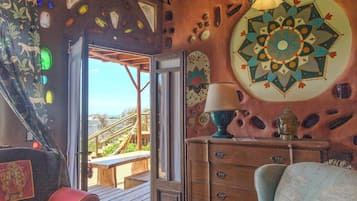 Comfort Room, Balcony, Garden View | Balcony