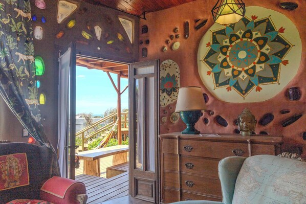 Habitació Comfort, balcó, vistes al jardí | Balcó