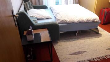 1 Schlafzimmer, Bügeleisen/Bügelbrett, WLAN, Bettwäsche