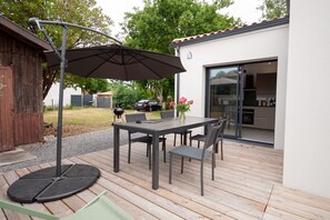 Udendørs spisemuligheder