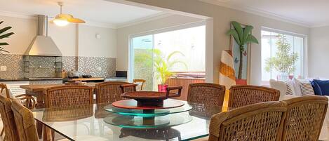 Opções para refeição