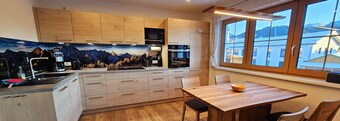 Apartment Hipp No. 7 - 77m² new building on the ground floor with terrace and mountain view