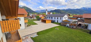 Àrea exterior de l'allotjament