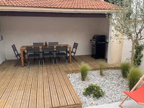 Restauration extérieure
