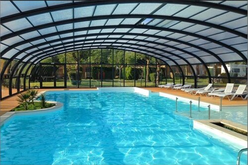 Mobil Home 3 Chambres en NORMANDIE. Plage à 2.5 km.